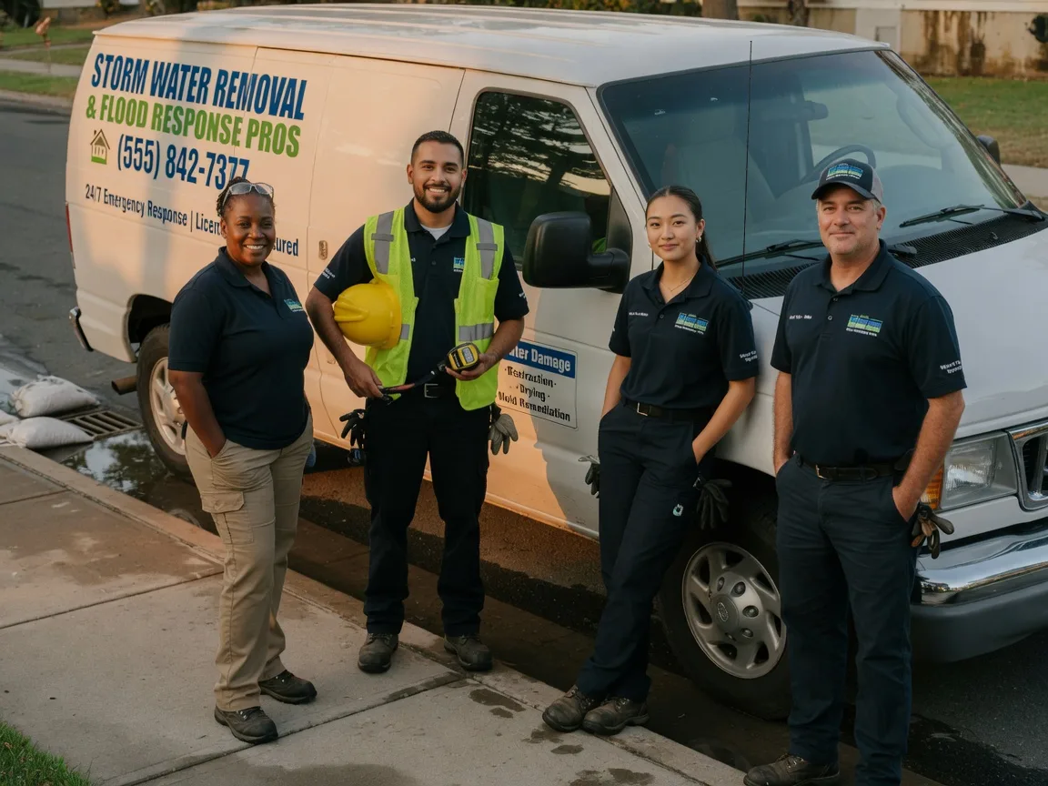 Storm Damage Water Removal company in Orwigsburg, PA