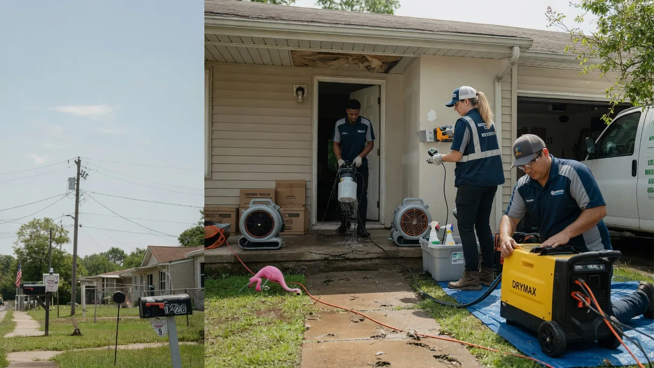 Storm Damage Water Removal in Orwigsburg, PA near me